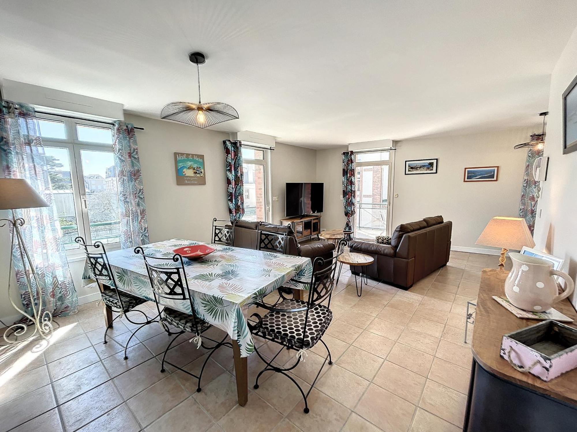 Appartement Renove Avec Ascenseur - Proche Plage Et Centre-Ville - Fr-1-361-506 Saint-Pair-sur-Mer Exterior foto